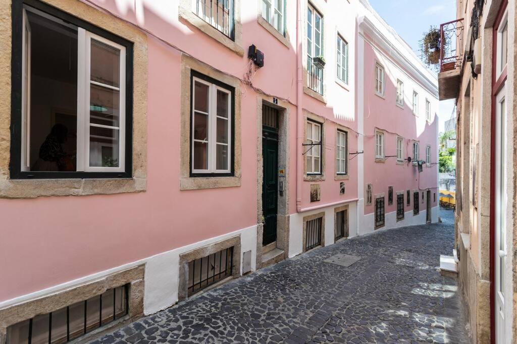 Apartment Mouraria Lissabon