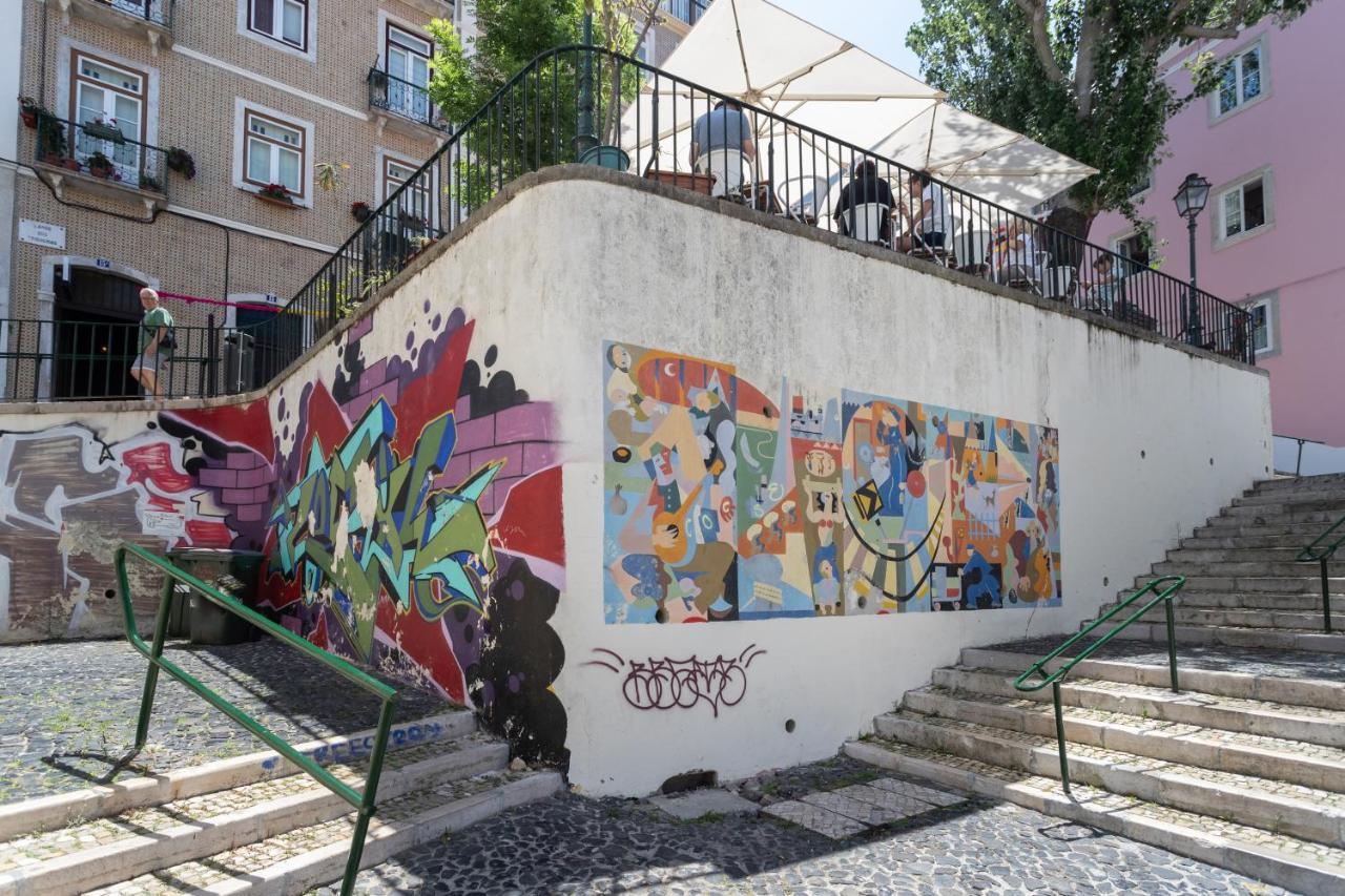 Mouraria Apartment Lissabon